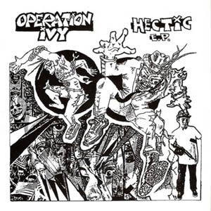 Operation Ivy – Hectic E.P. (1988) - New EP Record 2012 Hellcat USA Black Vinyl - Punk / Ska / Rock