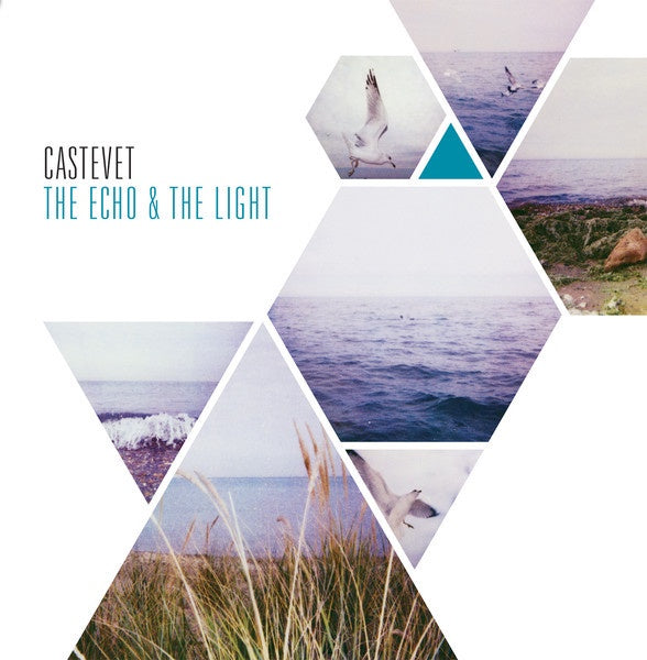 Castevet – The Echo & The Light - Mint- LP Record 2010 Tiny Engines USA White Vinyl & Insert - Math Rock / Emo / Indie Rock
