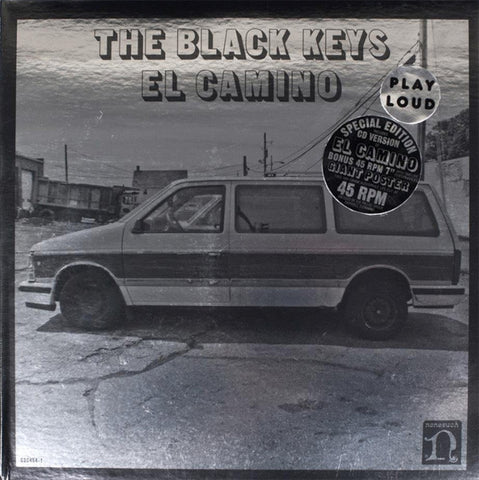 The Black Keys - El Camino - New 2 Lp Record Store Day 2012 Nonesuch USA RSD 180 gram Vinyl, 7", Poster & Numbered - Blues Rock / Garage Rock