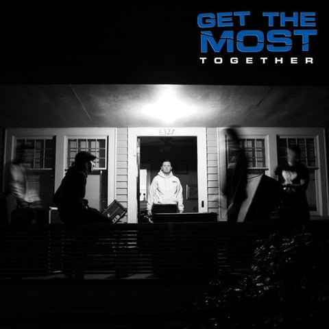 Get The Most – Together - Mint- LP Record 2010 React! USA Blue Vinyl & Insert - Rock / Hardcore
