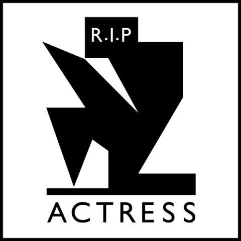 Actress – R.I.P - New 2 LP Record 2012 Honest Jon's UK Import Vinyl - Electronic / Glitch / Techno / Leftfield - Shuga Records