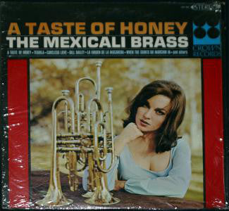 The Mexicali Brass ‎– A Taste Of Honey - New Sealed Vinyl (Vintage 1964) USA