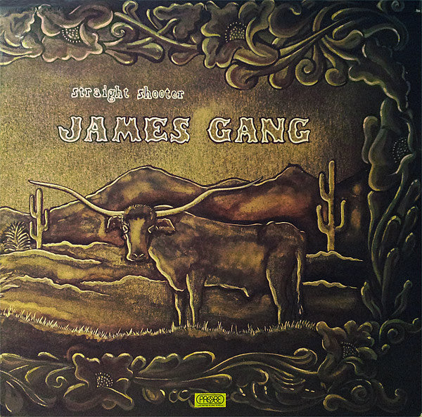 The James Gang - Straight Shooter - VG LP Record 1972 Probe Germany Vinyl - Classic Rock - Shuga Records