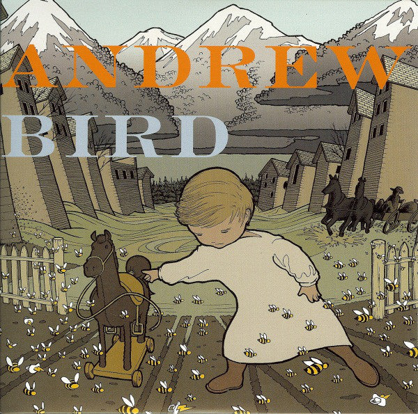 Andrew Bird - The Crown Salesman / So Much Wine New Vinyl Record 2012 Mom + Pop 7" Single - Shuga Records