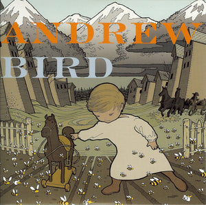 Andrew Bird - The Crown Salesman / So Much Wine New Vinyl Record 2012 Mom + Pop 7" Single - Shuga Records