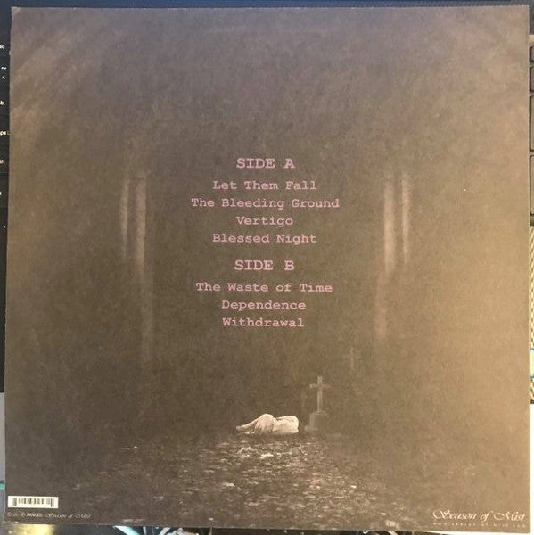 Saint Vitus ‎– Lillie: F-65 (2012) - New LP Record 2019 Season Of Mist Europe Import Vinyl - Doom Metal / Stoner Rock - Shuga Records