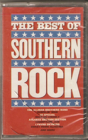 Various – The Best Of Southern Rock - Used Cassette Rebound 1994 USA - Rock