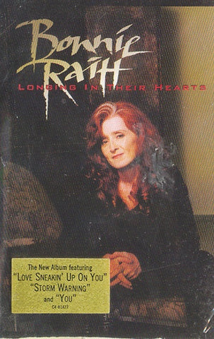 Bonnie Raitt – Longing In Their Hearts - Used Cassette Capitol 1994 USA - Rock / Blues Rock