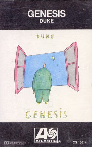 Genesis – Duke- Used Cassete 1980 Atlantic Tape- Pop/Rock