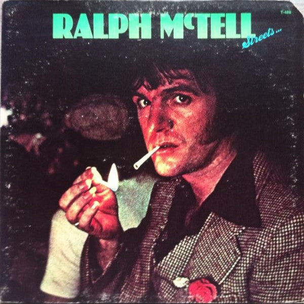 Ralph McTell ‎– Streets... - Mint- 1975 Stereo Original Press RecordUSA - Folk