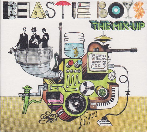 Beastie Boys - The Mix-Up - New Lp Record 2007 USA Vinyl - Instrumental Hip Hop / Downtempo