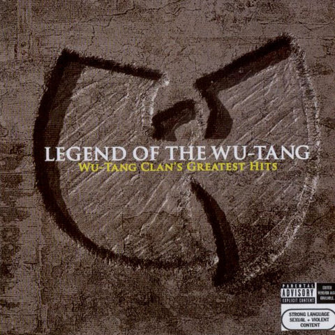 Wu-Tang Clan ‎– Legend Of The Wu-Tang: Wu-Tang Clan's Greatest Hits - New 2 LP Record 2004 BMG USA Vinyl - Hip Hop / Rap