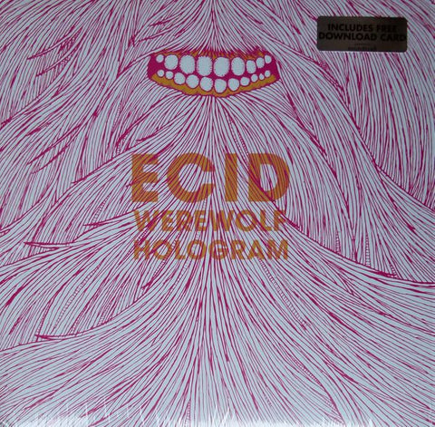 ECID - Werewolf Hologram - New Vinyl Record 2012 Fill In The Breaks Limited Edition Gatefold 2-LP Pressing of 500 on Black Vinyl w/ Download - Rap / HipHop