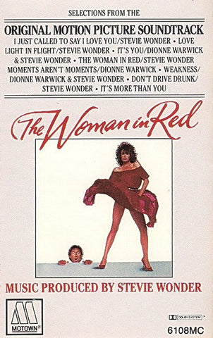 Stevie Wonder – The Woman In Red (Selections From The Original Motion Picture Soundtrack) - Used Cassette 1984 Motown Tape - Soundtrack / Soul / Disco