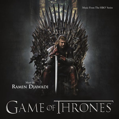Ramin Djawadi ‎– Game Of Thrones - New 2 Lp Record 2014 USA 180 gram Vinyl - Soundtrack / HBO Series