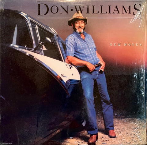 Don Williams – New Moves - New LP Record 1986 Capitol Columbia House USA Club Edition Vinyl - Country