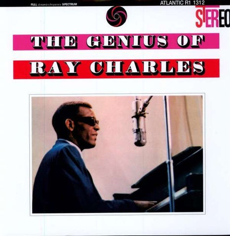 Ray Charles – The Genius Of Ray Charles (1959) - Mint- LP Record 2009 Rhino Atlantic USA 180 gram Vinyl - Jazz