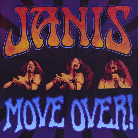 Janis Joplin ‎– Move Over! - New 4x 7" Record Store Day Box Set 2011 CBS USA Vinyl Numbered - Classic Rock / Blues Rock