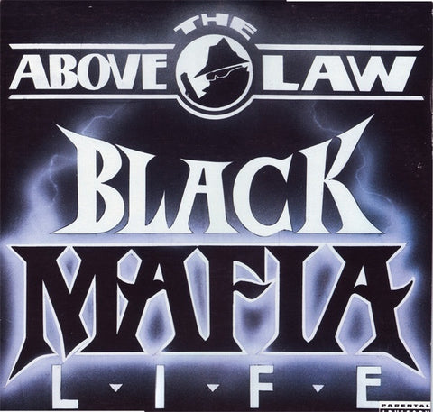 Above The Law – Black Mafia Life - VG+ LP Record 1992 Ruthless Giant USA Original Vinyl - Hip Hop / G-Funk