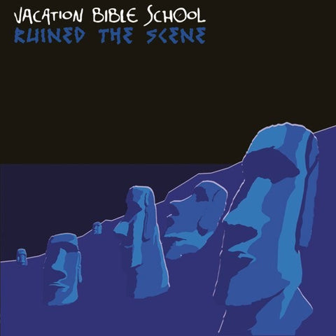 Vacation Bible School – Ruined The Scene - New LP Record 2011 Underground Communique USA Blue Vinyl - Punk / Pop Punk