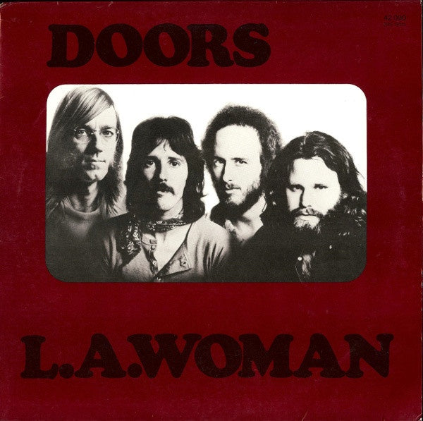 The Doors – L.A. Woman - VG+ LP Record 1971 Exulta/Elektra German Import Vinyl - Psychedelic Rock / Blues Rock / Classic Rock - Shuga Records