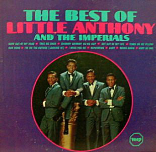 Little Anthony & The Imperials ‎– The Best Of Little Anthony & The Imperials - Mint- Lp Record Abridged Liberty Reissue Orig 1965 USA Mono Original Vinyl - Soul / R&B