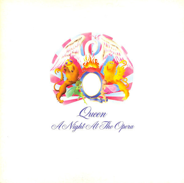 Queen - A Night at the Opera (1975) - New Lp Record 2009 Hollywood 180 gram Vinyl - Hard Rock - Shuga Records
