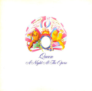 Queen - A Night at the Opera (1975) - New Lp Record 2009 Hollywood 180 gram Vinyl - Hard Rock - Shuga Records