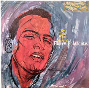 Harry Belafonte ‎– My Lord What A Mornin' - VG+ Lp Record 1960 RCA USA Mono - Folk / Gospel