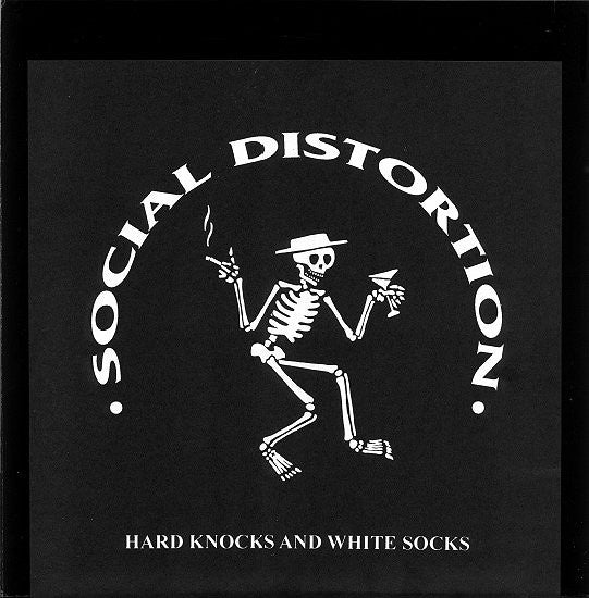 Social Distortion – Hard Knocks And White Socks - Mint- LP Record 1988 USA Live At Country Club Los Angeles 1990 - Punk / Rock & Roll - Shuga Records