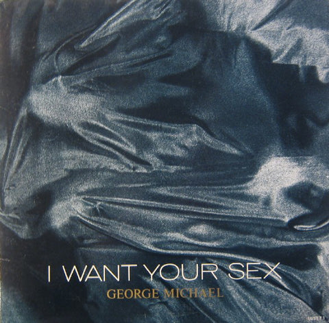 George Michael - I Want Your Sex Mint- 12" Single 1987 Columbia Stereo USA - Synth Pop