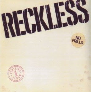Reckless – No Frills - VG+ LP Record 1987 Valentino USA Vinyl - Hard Rock