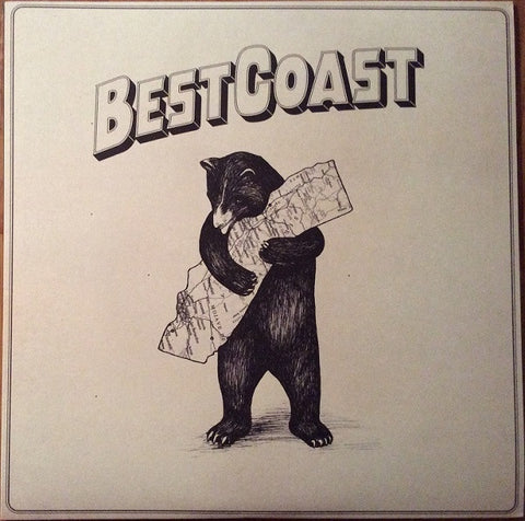 Best Coast - The Only Place - Mint- LP Record 2012 Mexican Summer Vinyl & Booklet - Indie Rock