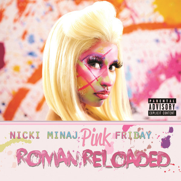 Nicki Minaj - Pink Friday: Roman Reloaded - Mint- 2 LP Record 2012 Cash Money Original Press USA Vinyl - Hip Hop / Pop Rap - Shuga Records