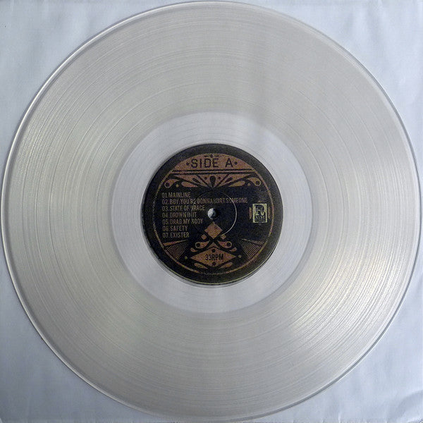 Hot Water Music - Exister - New Vinyl 2012 Rise Records 2nd Pressing on Clear Vinyl (Limited to 1500) - Punk / Post-Hardcore