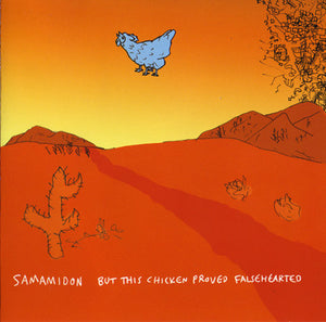 Samamidon - But This Chicken Proved Falsehearted - New Vinyl Record 2015 Omnivore USA Limited Edition Blue Vinyl w/ Download Card of Album + Bonus tracks Electronic / Folk / World Music