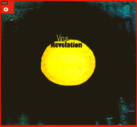 Virus – Revelation - VG+ LP Record 1971 BASF Germany Vinyl - Prog Rock / Krautrock