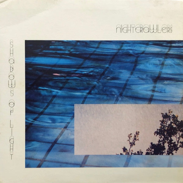 The Nightcrawlers – Shadows Of Light - Mint- LP Record 1987 Synkronos Music USA Vinyl & Insert - Electronic / Berlin-School / Ambient - Shuga Records