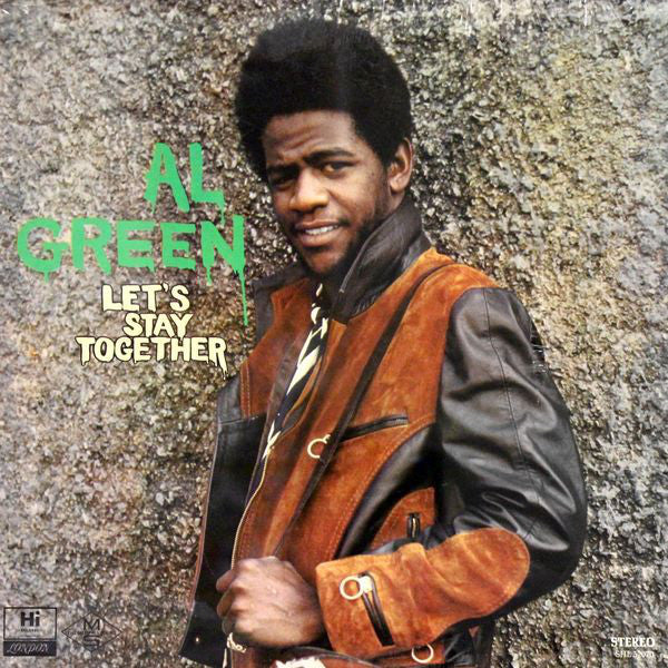 Al Green - Let's Stay Together - VG LP Record 1972 Hi USA Vinyl - Soul / Funk