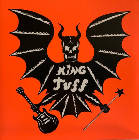 King Tuff ‎– King Tuff - VG+ LP Record 2012 Sub Pop Vinyl & Insert - Garage Rock / Power Pop / Glam
