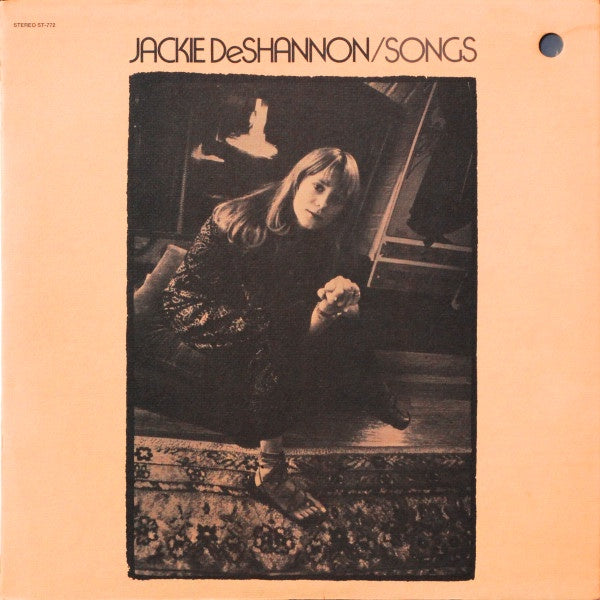 Jackie DeShannon – Songs - VG+ LP Record 1971 Capitol USA Vinyl - Pop Rock / Soft Rock