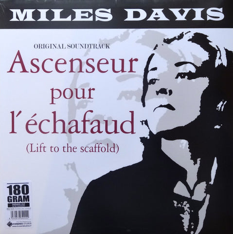 Miles Davis ‎– Ascenseur Pour L'Échafaud (1958) - New LP Record 2011 Ermitage Europe Import Vinyl - Cool Jazz / Soundtrack