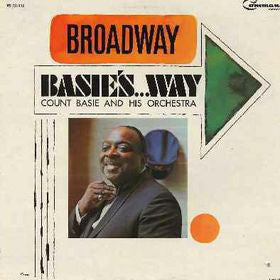 Count Basie And His Orchestra – Broadway Basie's...Way - VG+ LP Record 1967 Command USA Vinyl - Jazz / Big Band