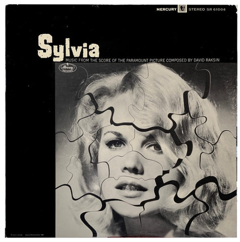 David Raksin – Sylvia - VG+ LP Record 1965 Mercury USA Vinyl - Soundtrack