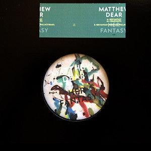 Matthew Dear ‎– Her Fantasy - New 12" Vinyl - 2012 (USA)