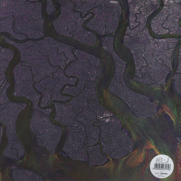 Alt-J ‎– An Awesome Wave - New LP Record 2012 Infectious Music Europe White Vinyl & Download - Pop Rock / Experimental - Shuga Records
