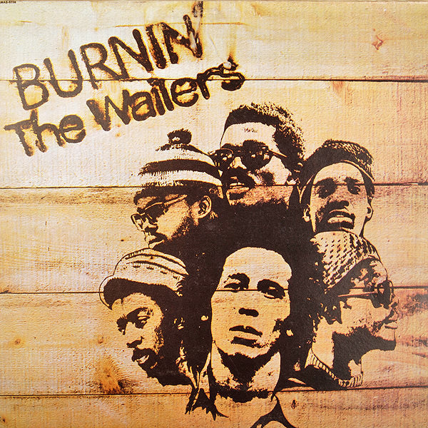 Bob Marley & The Wailers - Burnin' (1973) - New Lp Record 2015 Tuff Gong Europe Import 180 gram Vinyl - Roots Reggae