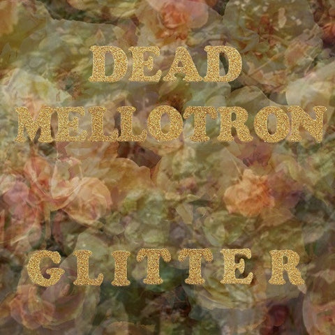 Dead Mellotron – Glitter - New LP Record 2012 Sonic Cathedral UK Vinyl - Alternative Rock / Shoegaze