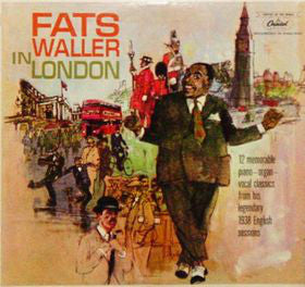 Fats Waller – Fats Waller In London - VG+ 1961 USA Mono (Original Press) - Jazz - B20-067