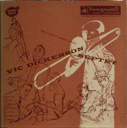 Vic Dickenson Septet – Vic Dickenson Septet, Vol.I - VG 1953 USA 10" - Jazz